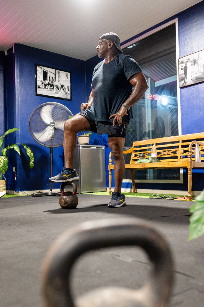 Force et détermination — StrongStudio Kourou